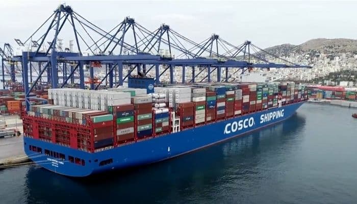 COSCO Shipping Taurus