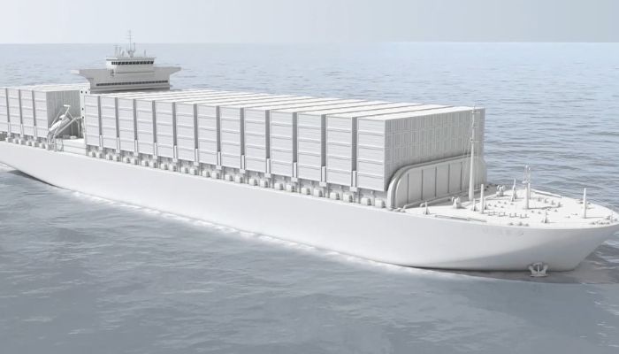 COSCO Shipping container vessels