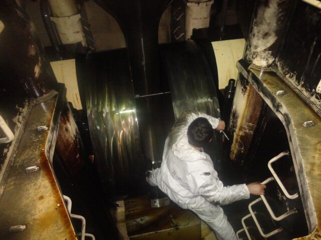 crankshaft deflection 