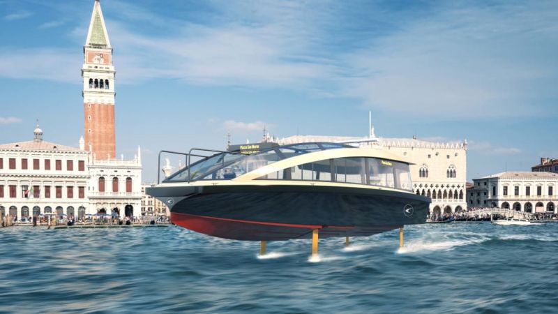 Candela P-30 is an electric ferry that builds on Candela's technology developed for the leisure boats model C-7
