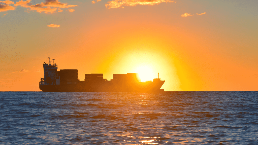 Cargo ship
