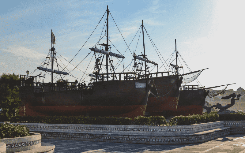 Christopher Columbus ships