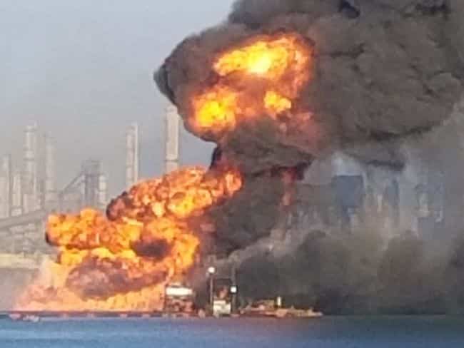 Coast Guard, Partner Agencies Continue to Respond to Dredging Vessel in Corpus Christi, Texas