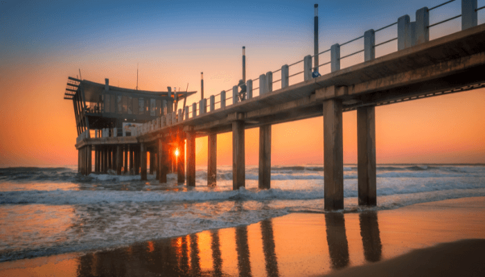 Construction of Pier