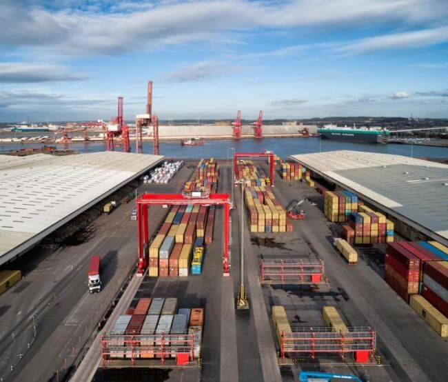 Container service boost at Bristol Port