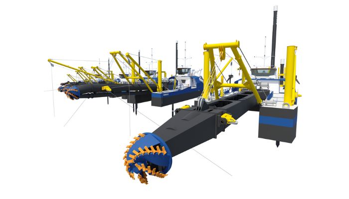 Cutter Suction Dredger (2)