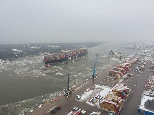 Klaipeda Seaport has opened the gates