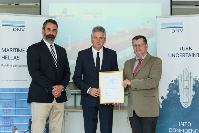 The presentation ceremony