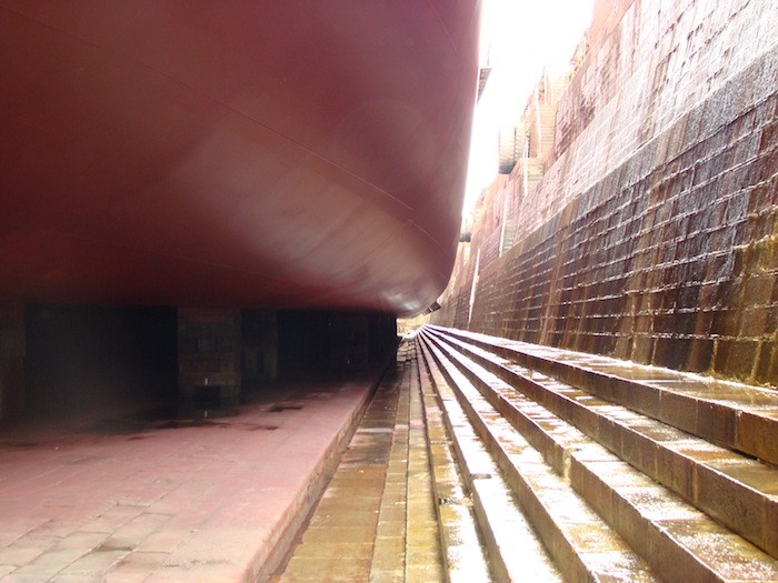 ship hull