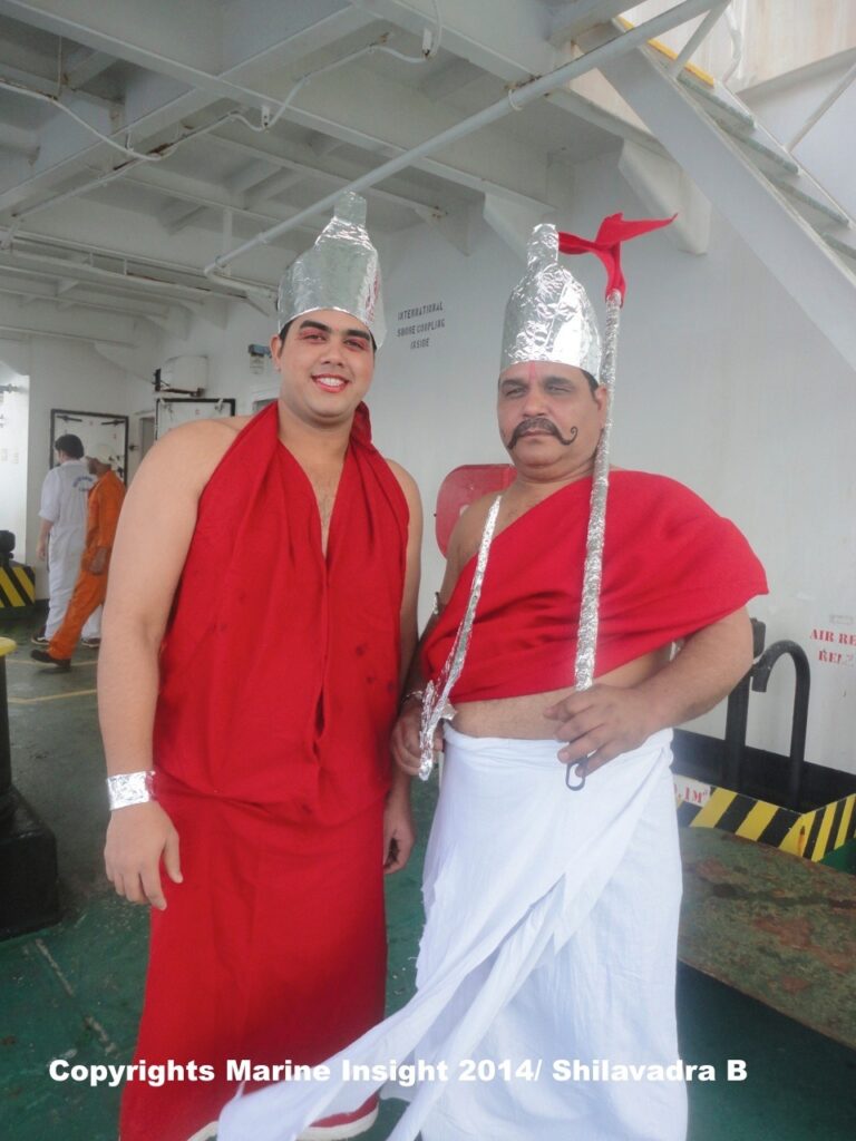 Equator Crossing Ceremony