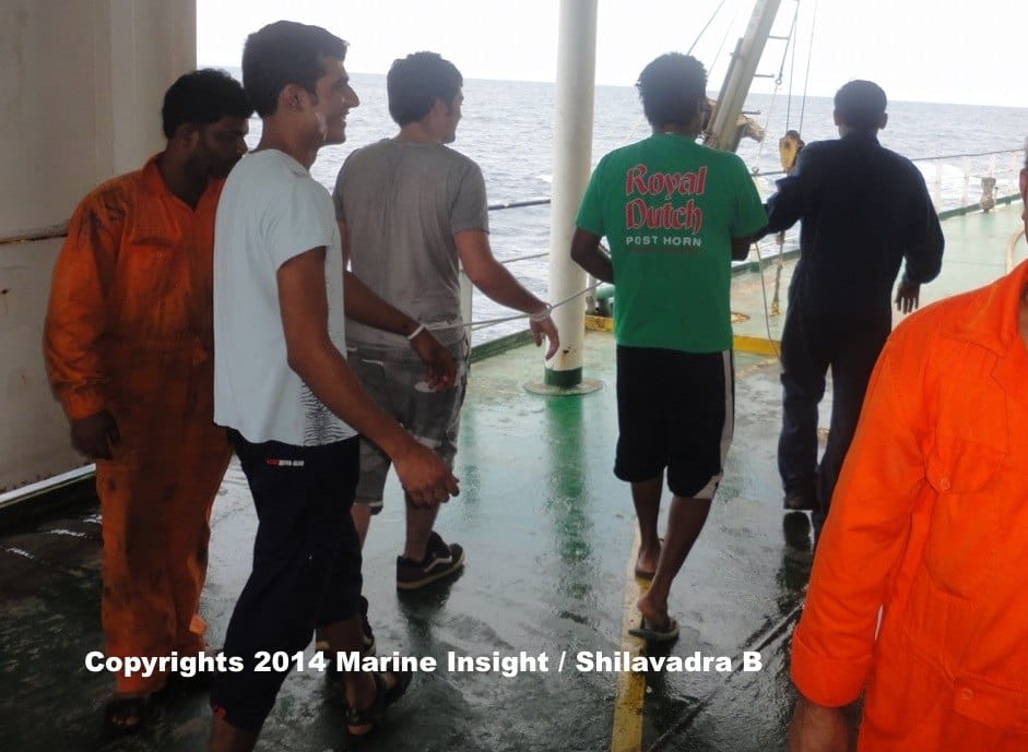 Equator Crossing Ceremony