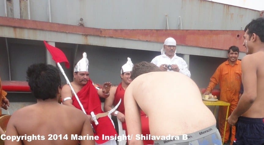 Equator Crossing Ceremony