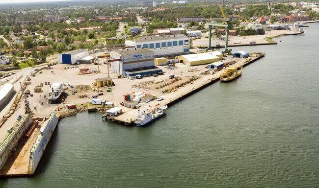 Damen Oskarshamnsvarvet Sweden achieves coveted AAA credit rating