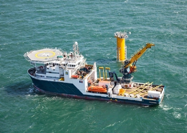 Diving Support Vessel