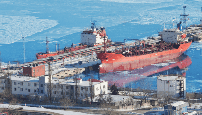 Double acting tankers