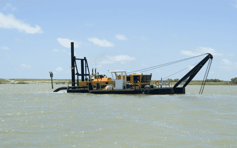 Dredgers