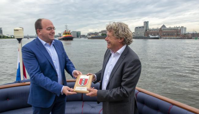 Duisport And Port Of Amsterdam