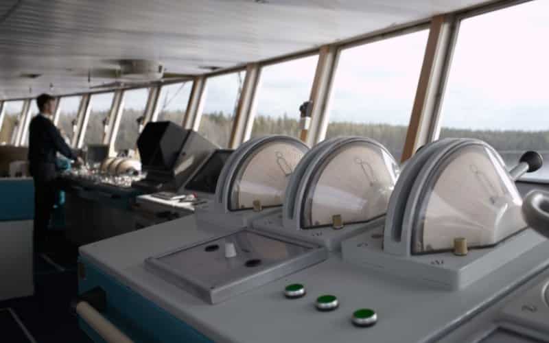 Dynamic Positioning (DP) Operator