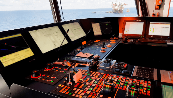 Dynamic Positioning Ship