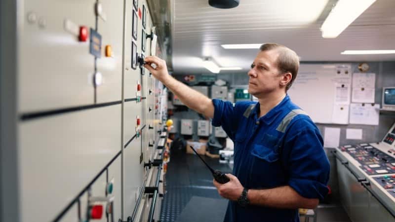Engine Room Watchkeeping Procedure