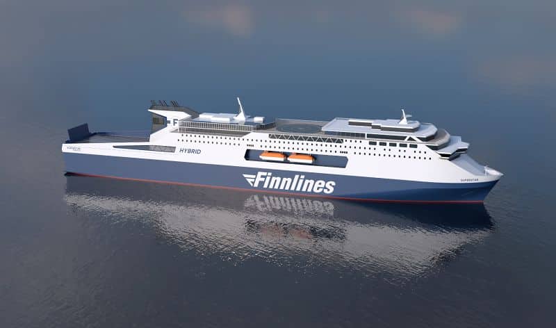 Finnlines Superstar ropax vessel