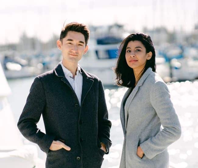 Founders (Reo Baird and Sampriti Bhattacharyya)