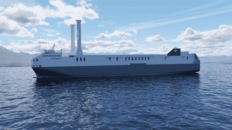 World’s Largest Short Sea Ro-Ro Vessel 