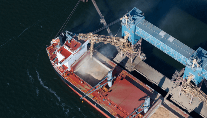 Grain Ship