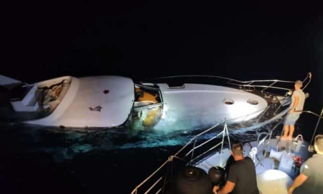 Greece Coast Guards Rescue 96 Migrants From Sinking Yacht Amid Turkey Tensions