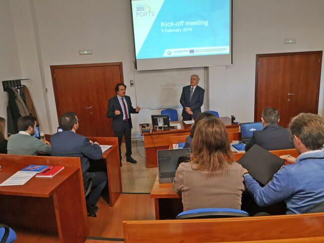 The H2PORTS project gets underway in Valencia