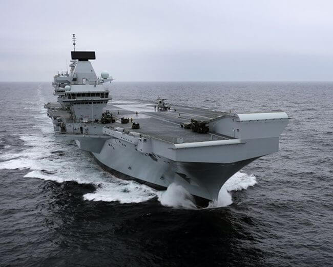 HMS Queen Elizabeth 2