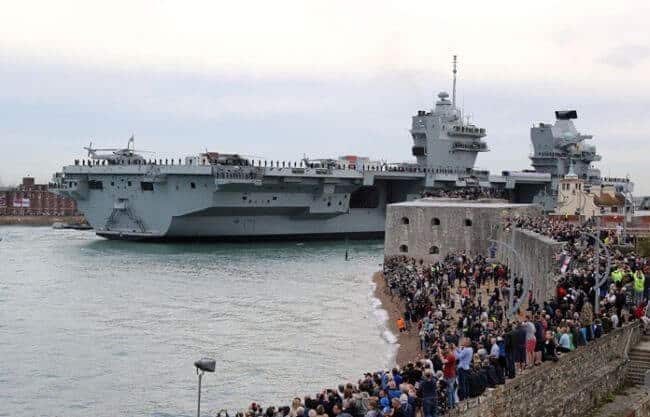 HMS Queen Elizabeth0