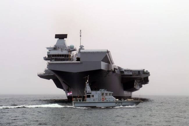 HMS Queen Elizabeth1