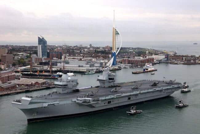 HMS Queen Elizabeth3