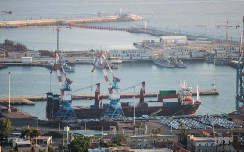 Haifa port