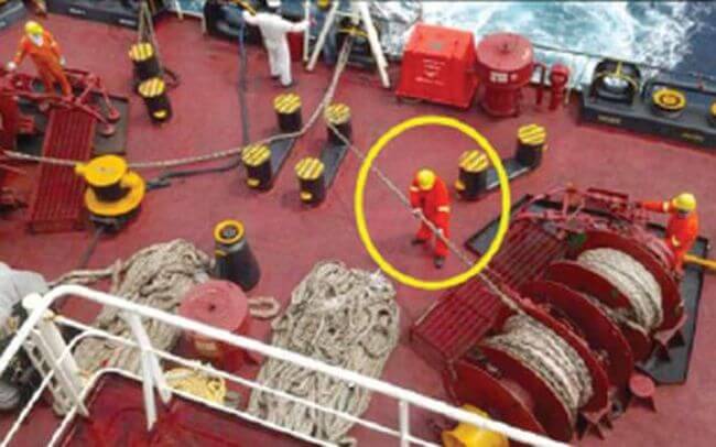 Hand Injury While_Mooring