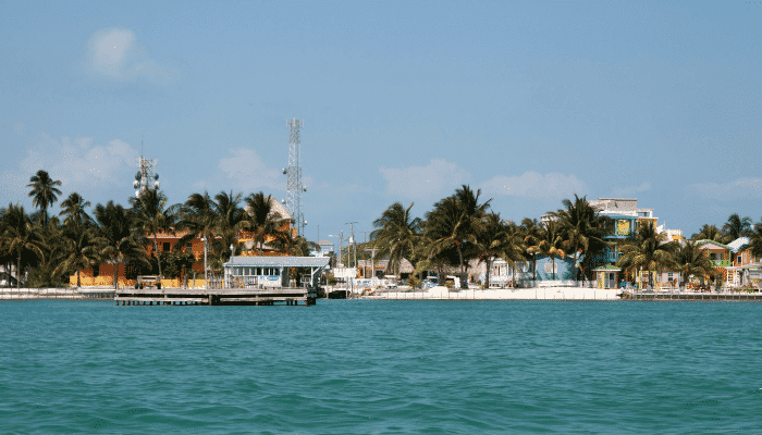 Harvest Caye Port