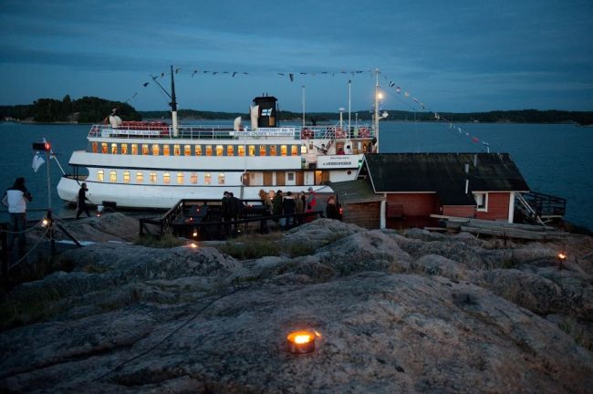 Historic Steamship Takes Part In Fight To Protect Environment