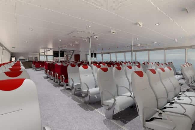 DANUBE HIGH-SPEED, LOW-WASH FERRY OFFERS NEW LEVEL OF EFFICIENCY AND RELIABILITY