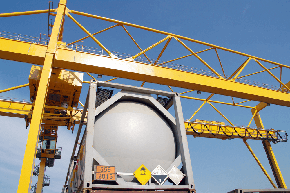 HAZMAT Cargo Loading On Ships