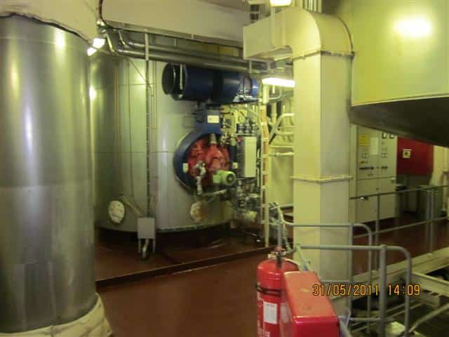 Verticale Boiler