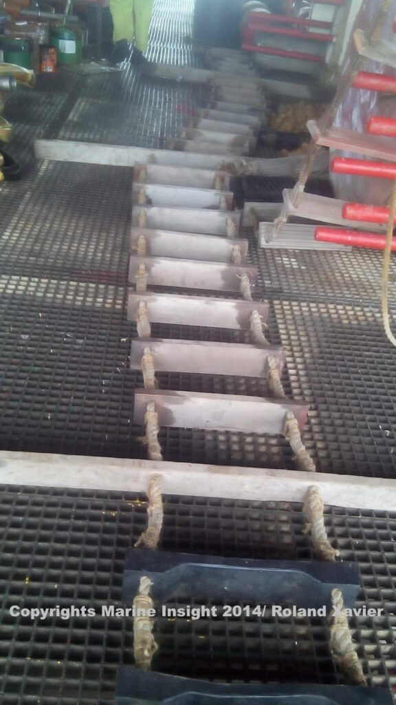 pilot ladder maintenance