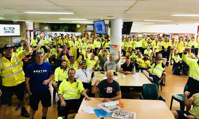 risk of death due to wire ropes on ZPMC cranes