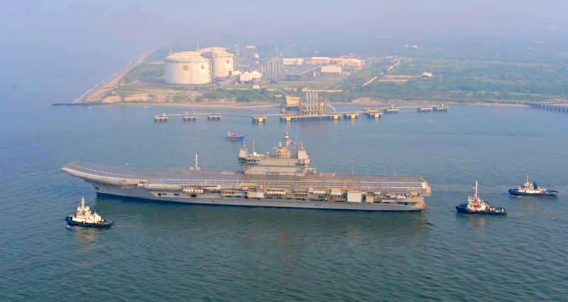 INS IAC Vikrant