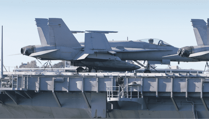 INS Viraat Aircraft Carrier