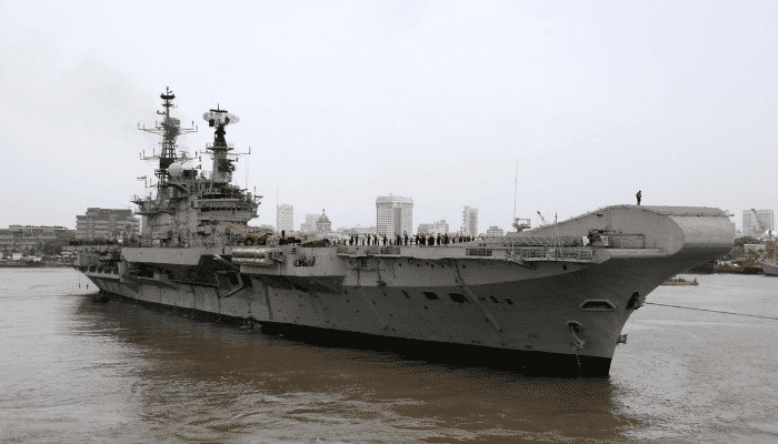 INS Viraat 