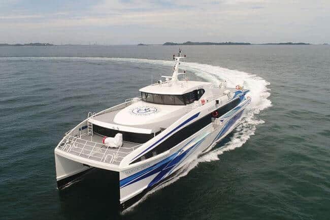 Incat Crowther_Majestic Ferries_Dream