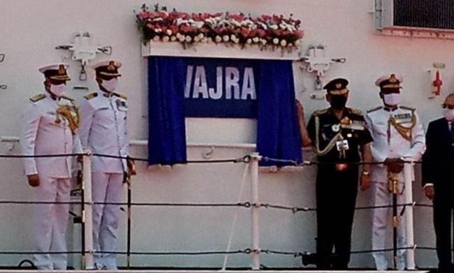 Indian Coast Guard Vajra