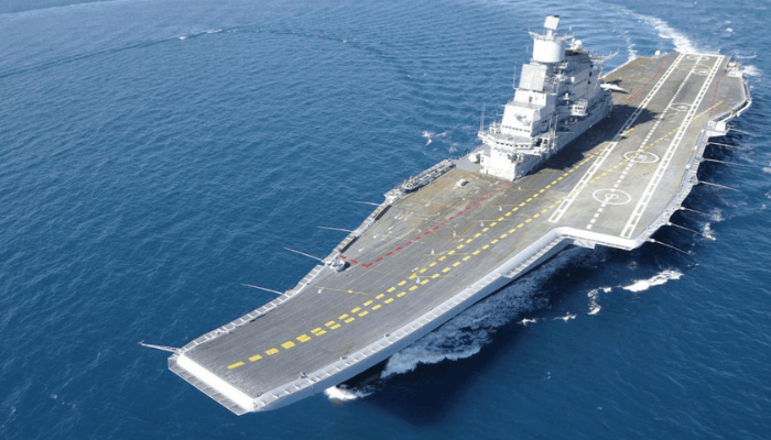 Indiaan Navy Aircraft Carrier