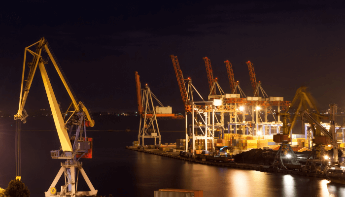 Infrastructure At Ports